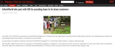 Press Trust of India